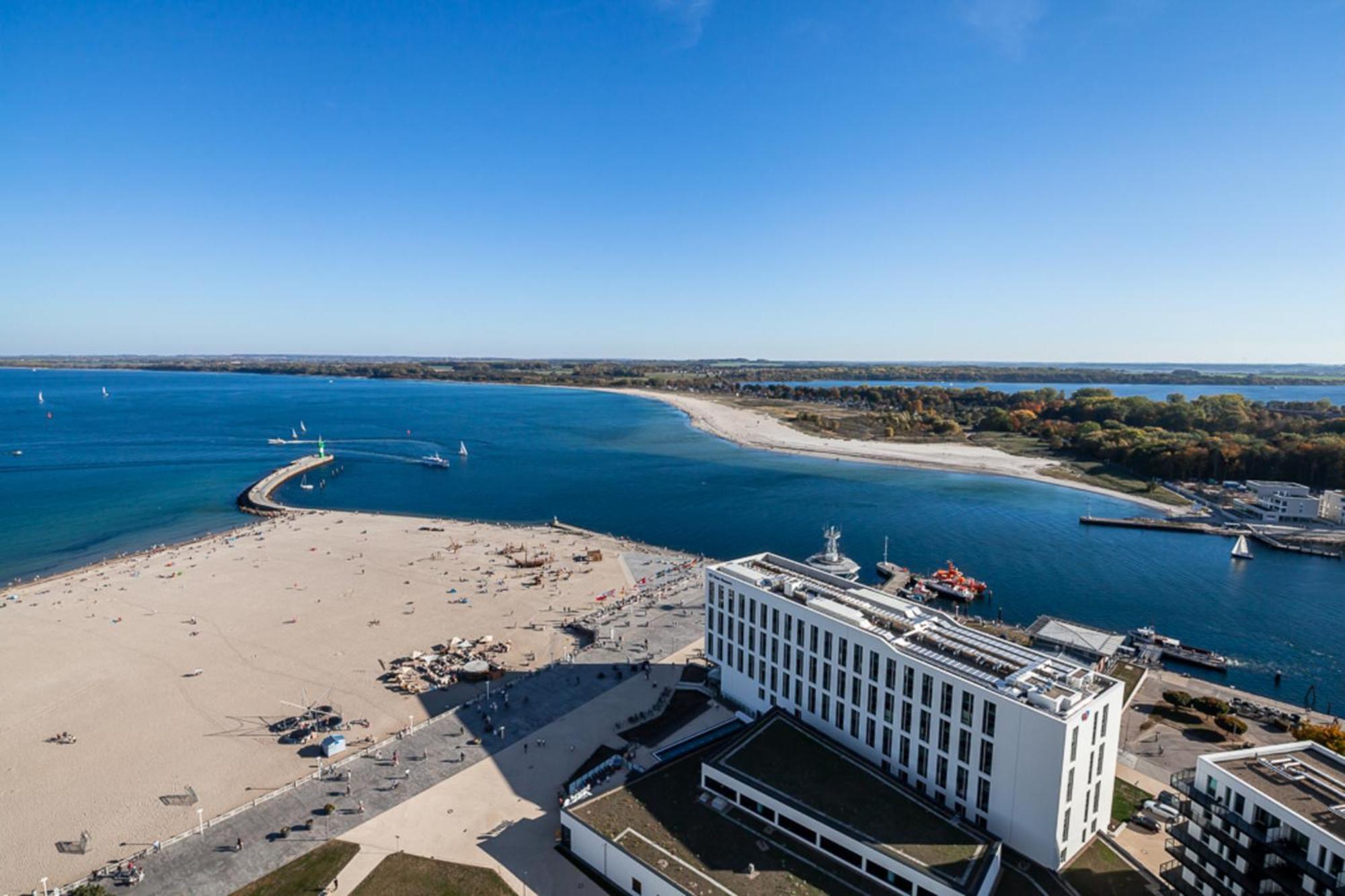 Ferienwohnung Alastor Travemuende لوبيك المظهر الخارجي الصورة
